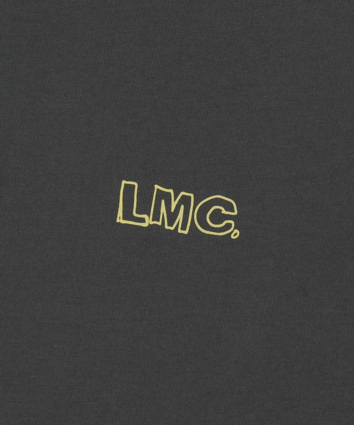 엘엠씨(LMC) DOODLE GLOBE LONG SLV TEE charcoal