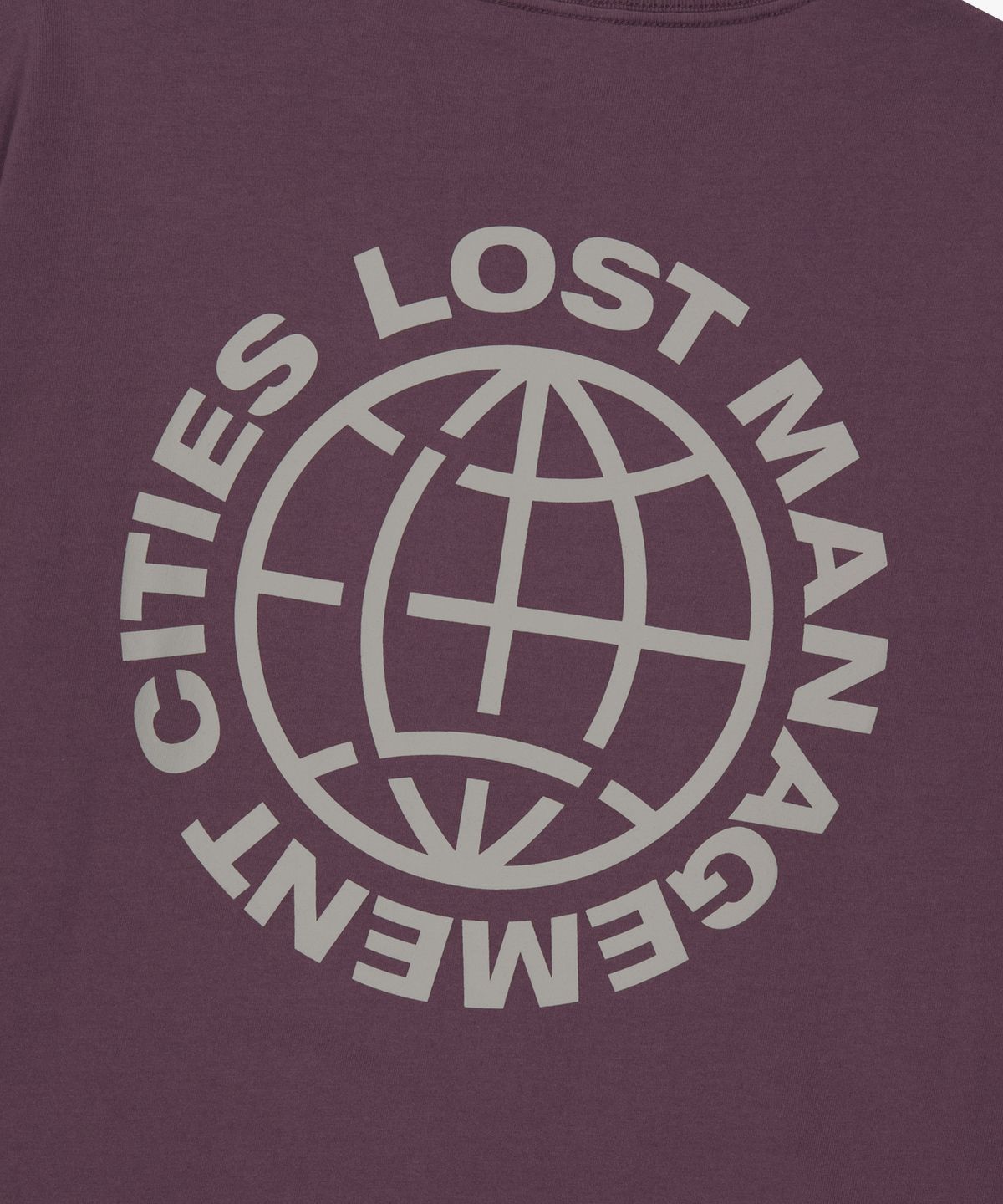 엘엠씨(LMC) OG COMBO LONG SLV TEE dark purple