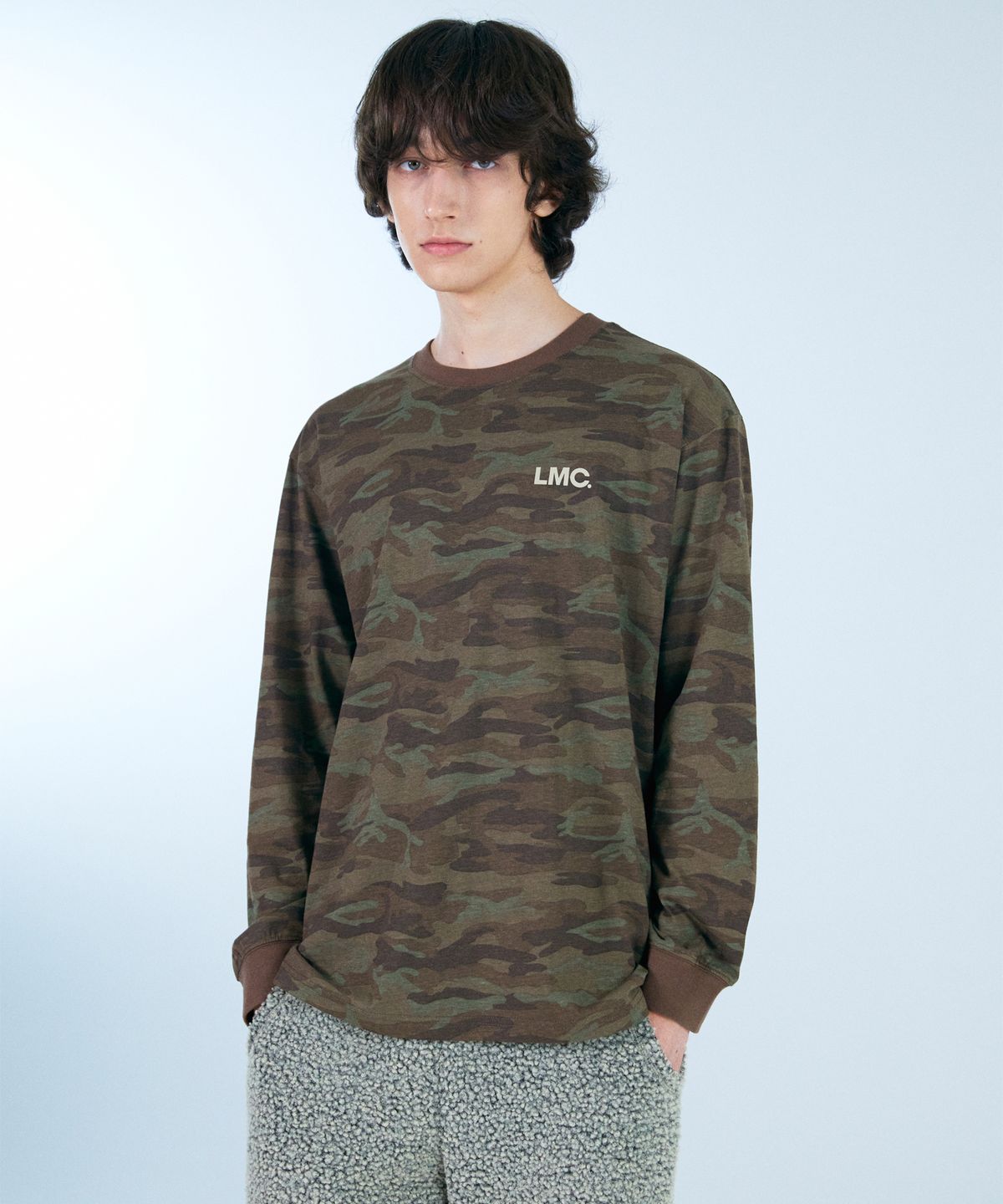엘엠씨(LMC) OG COMBO LONG SLV TEE camo 2