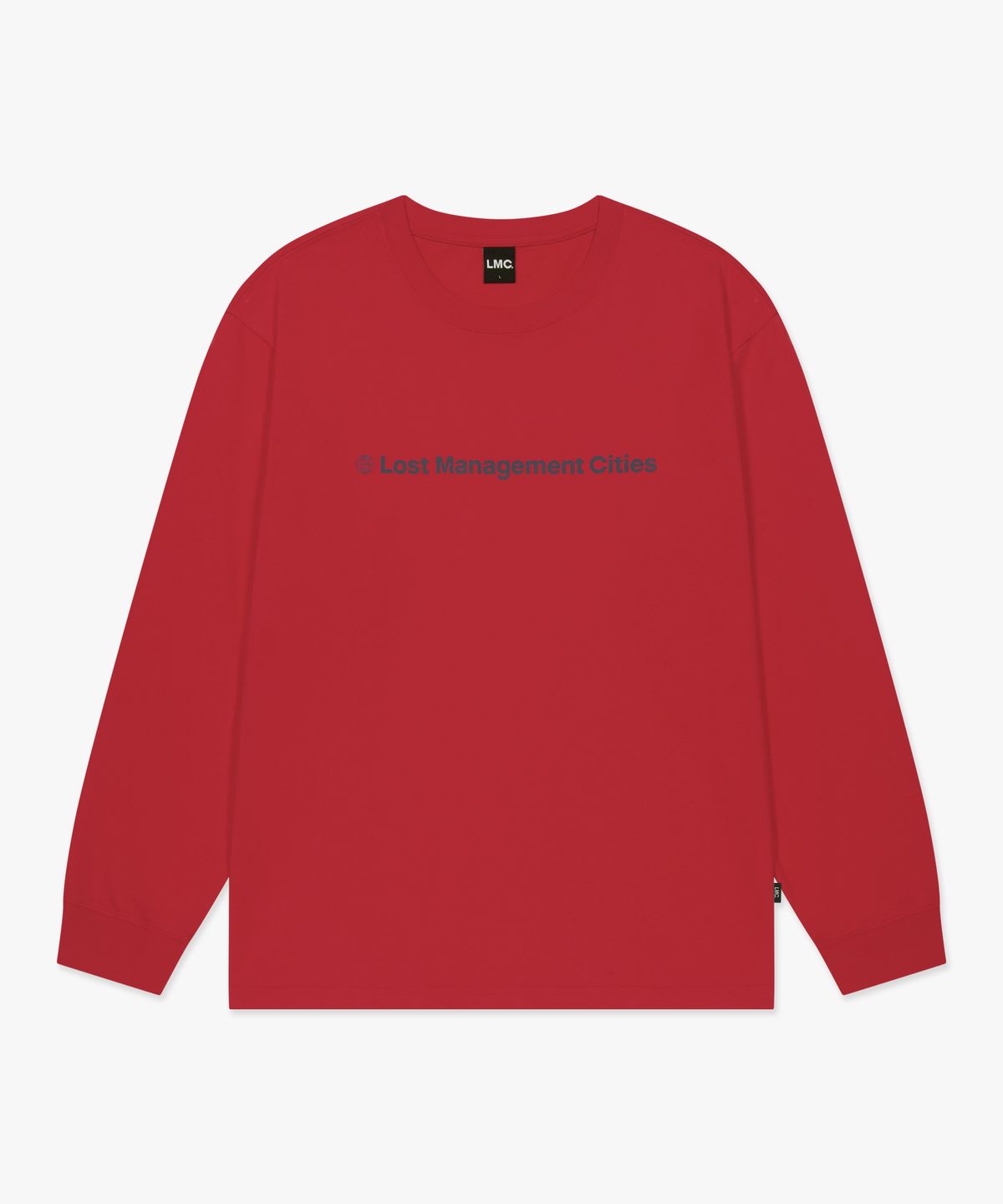 엘엠씨(LMC) FN OG LONG SLV TEE red