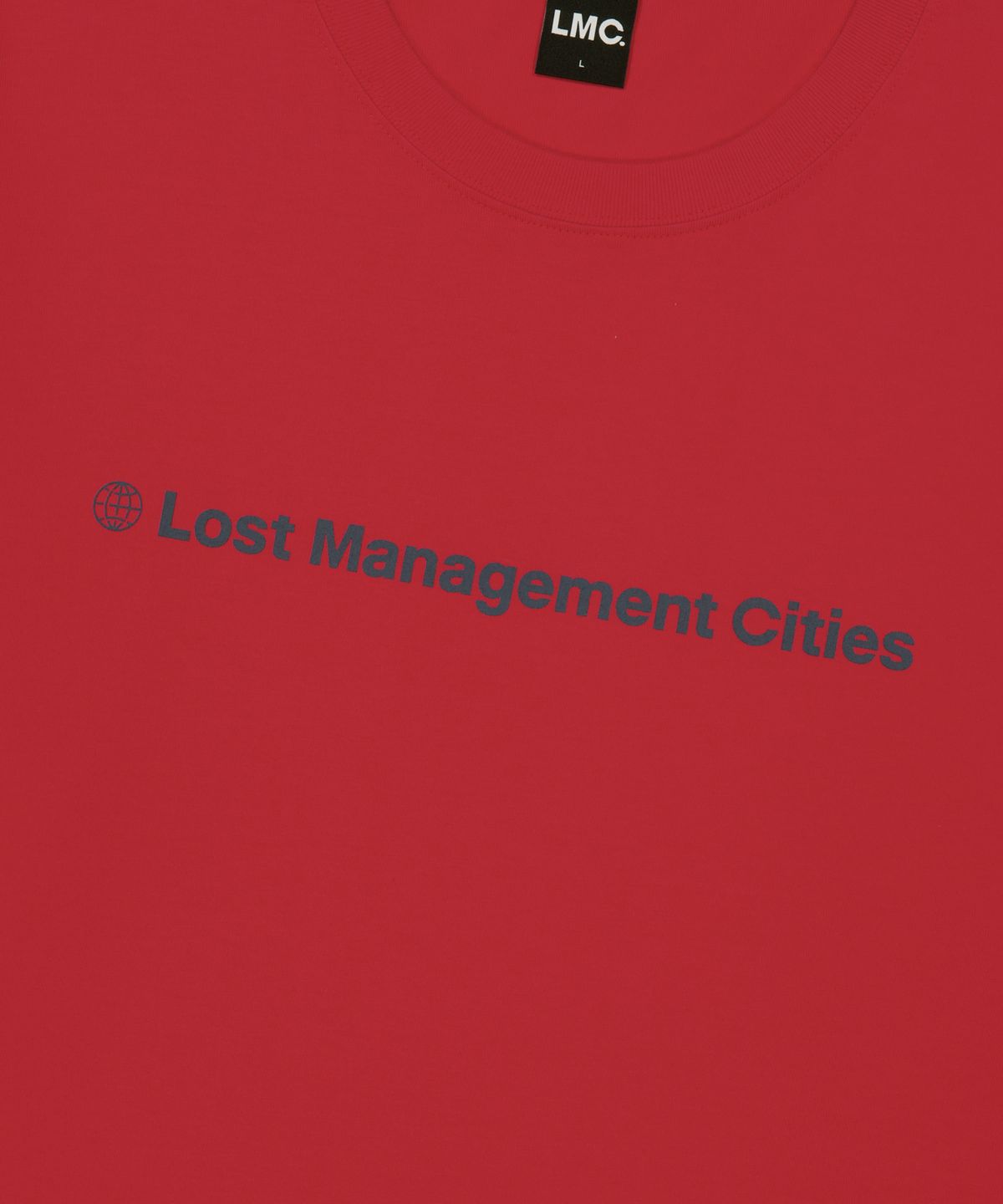 엘엠씨(LMC) FN OG LONG SLV TEE red