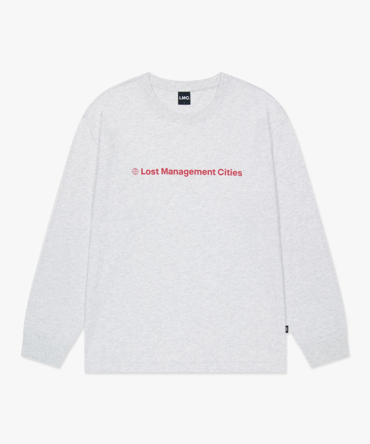 엘엠씨(LMC) FN OG LONG SLV TEE light heather gray