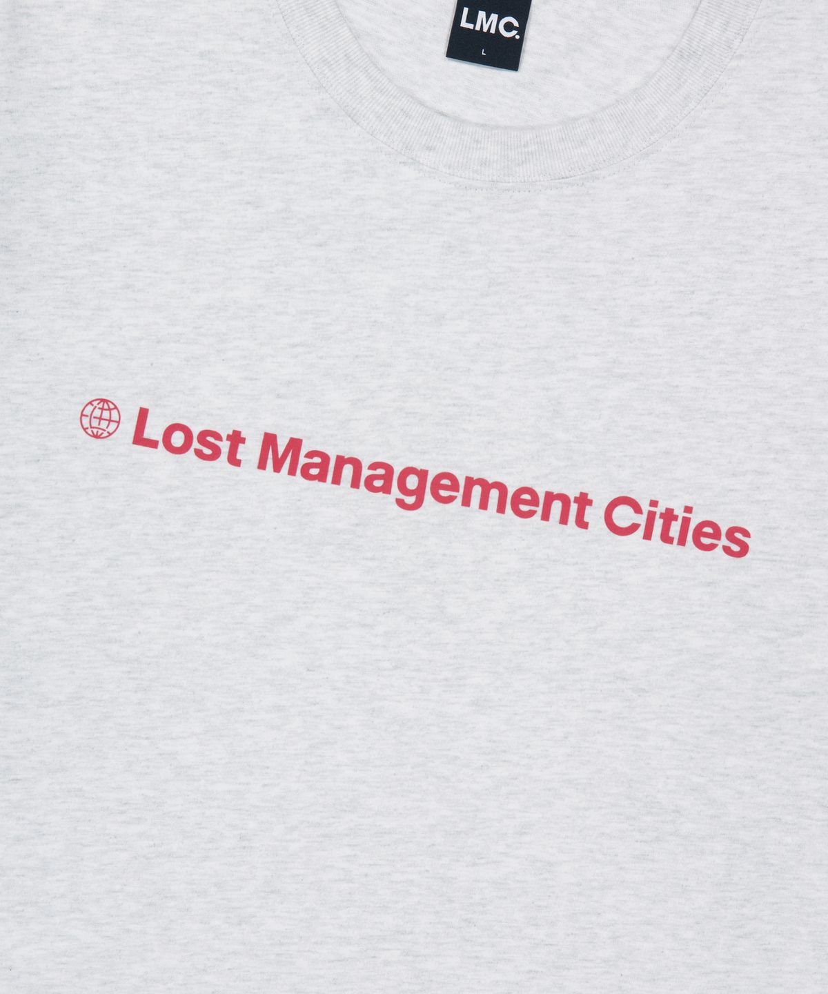 엘엠씨(LMC) FN OG LONG SLV TEE light heather gray
