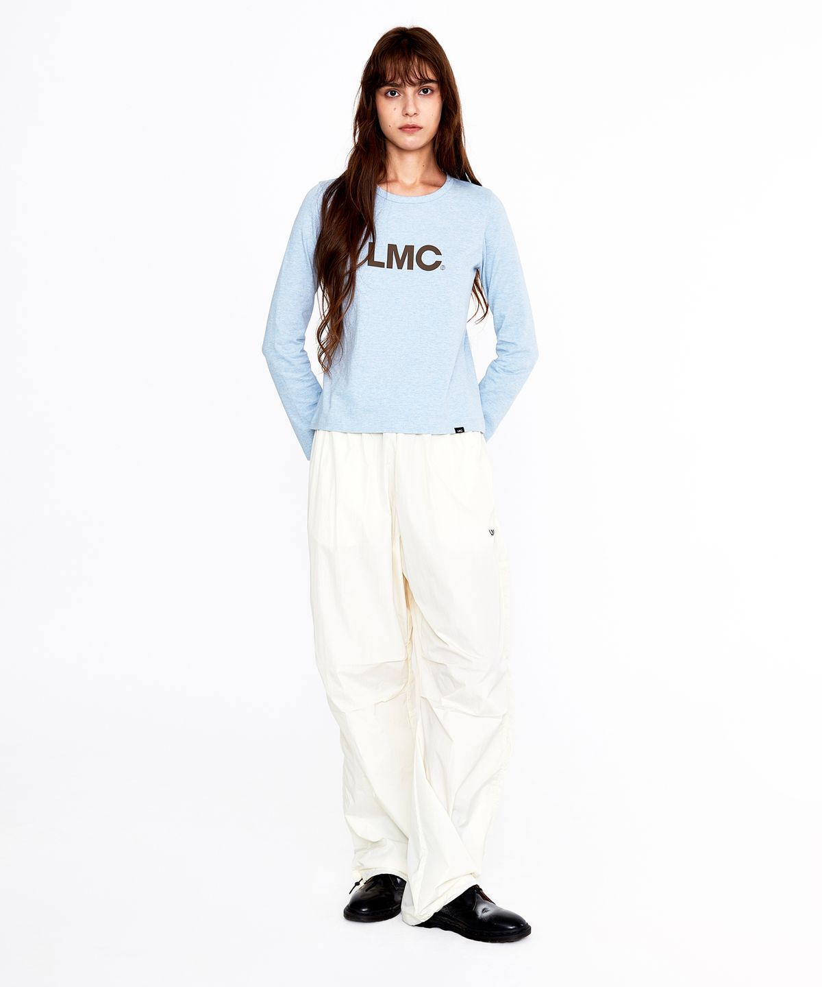 엘엠씨(LMC) WM OG LONG SLV TEE light blue