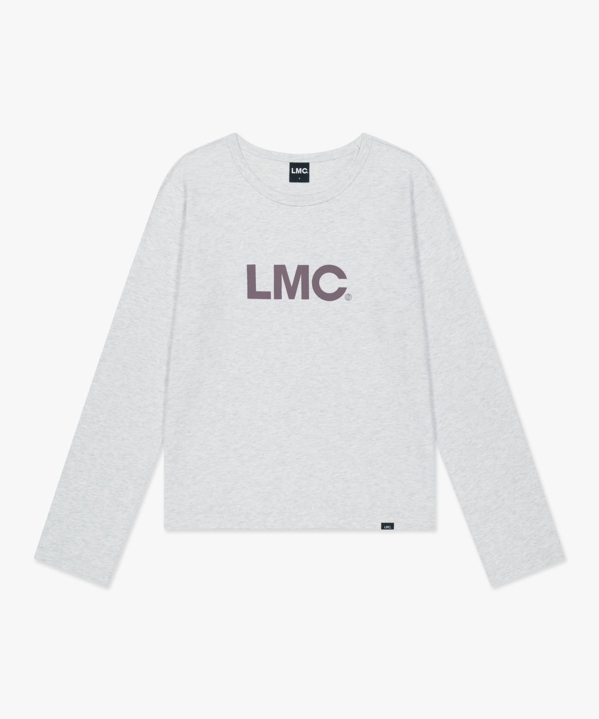 엘엠씨(LMC) WM OG LONG SLV TEE light heather gray