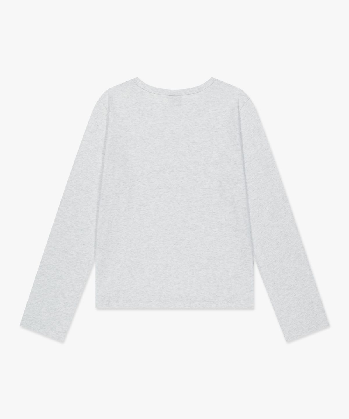 엘엠씨(LMC) WM OG LONG SLV TEE light heather gray