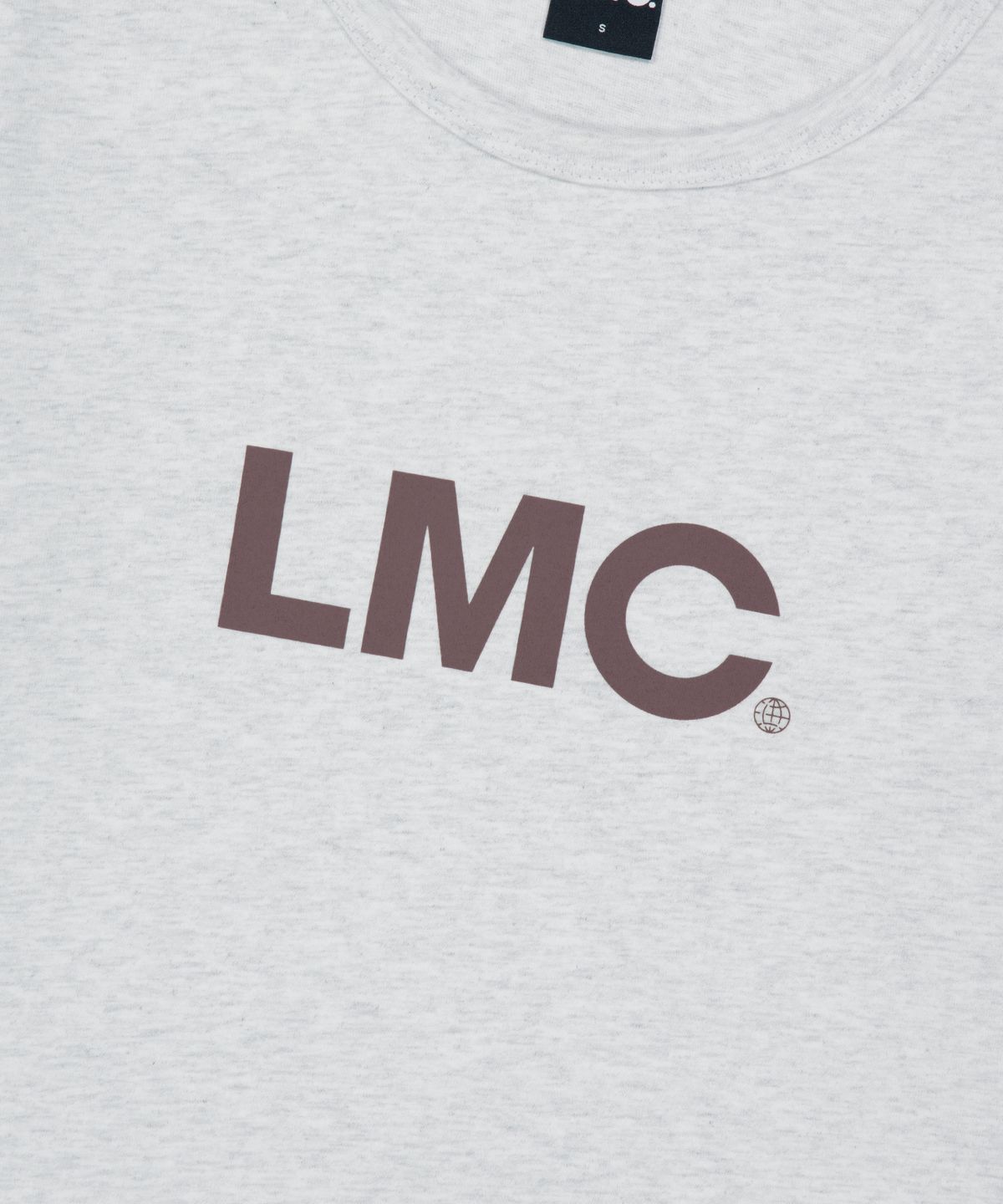 엘엠씨(LMC) WM OG LONG SLV TEE light heather gray