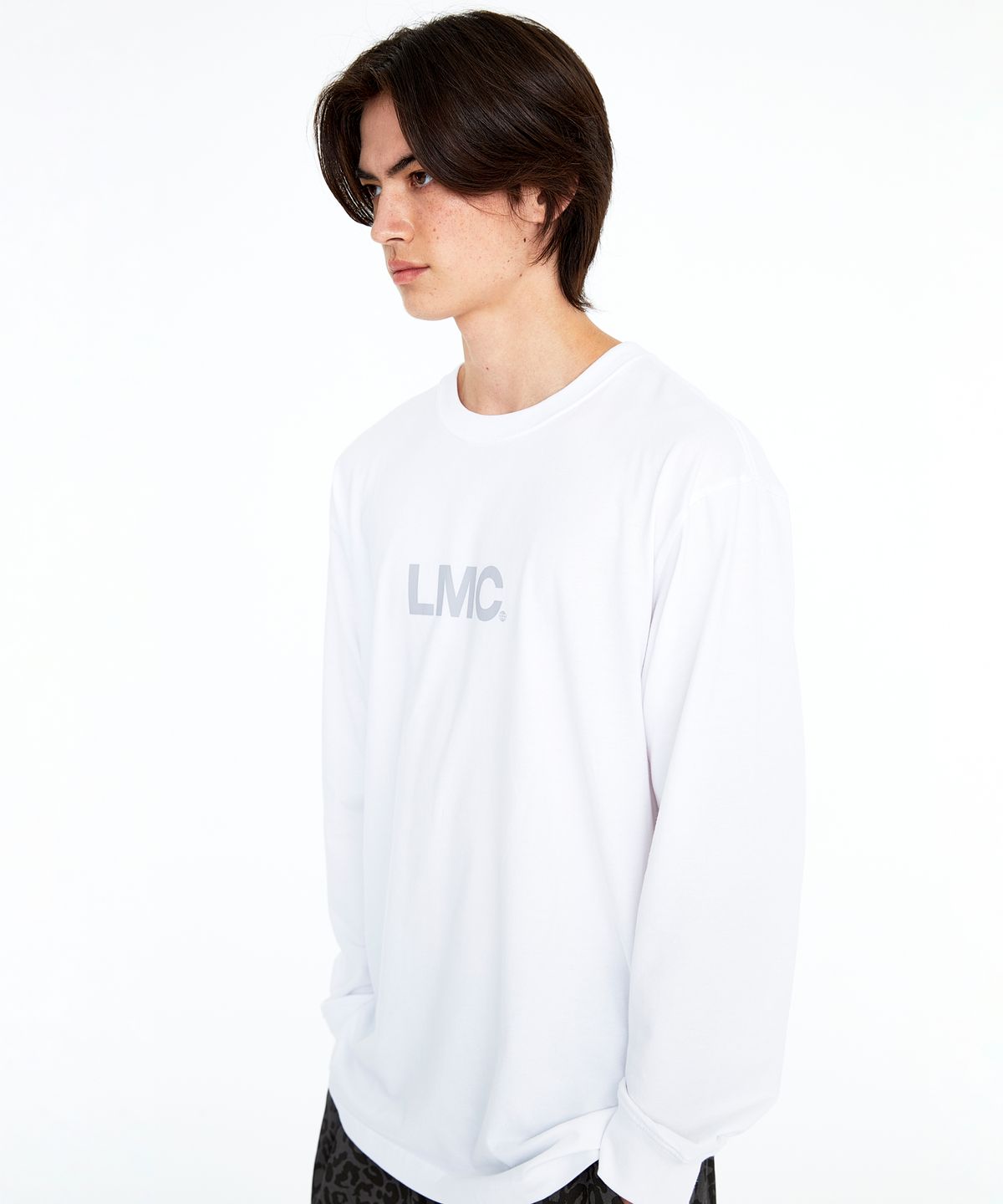 엘엠씨(LMC) OG LONG SLV TEE brown