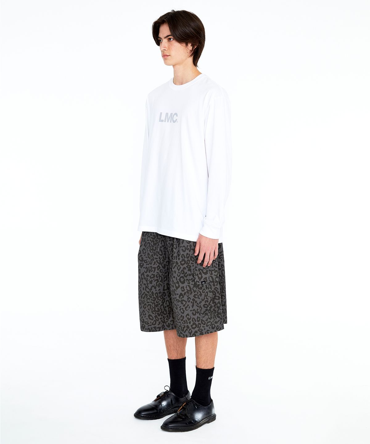 엘엠씨(LMC) OG LONG SLV TEE white
