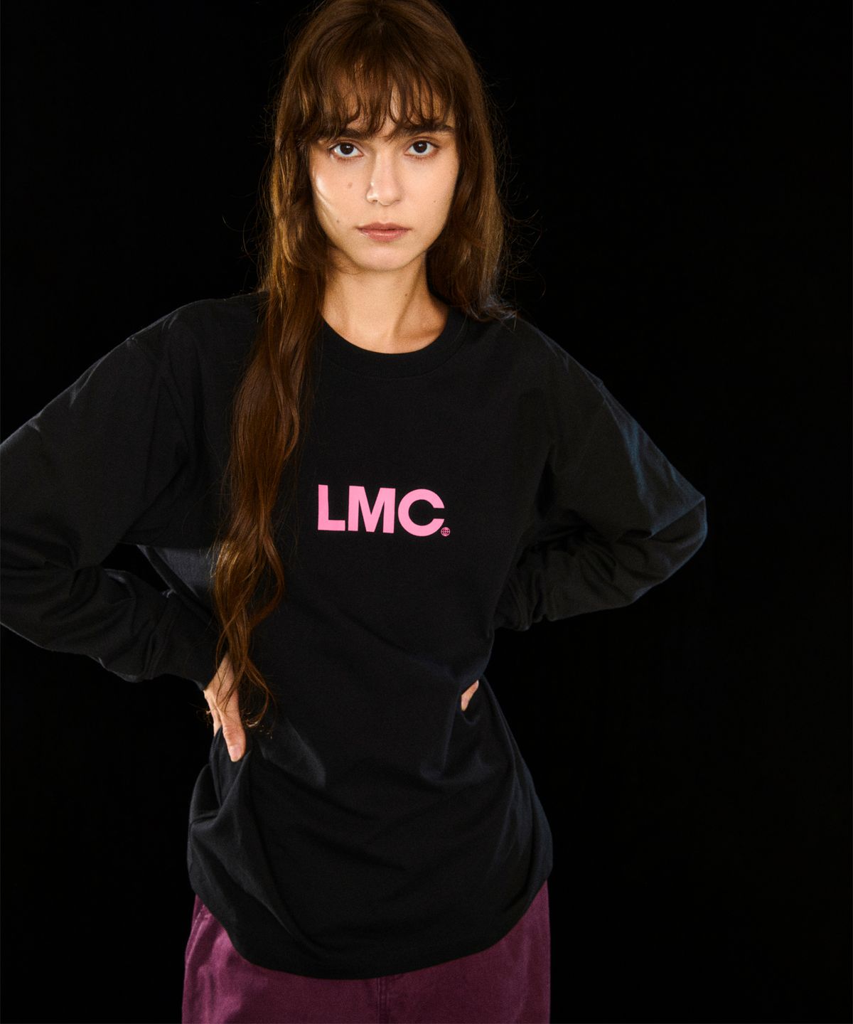 엘엠씨(LMC) OG LONG SLV TEE black