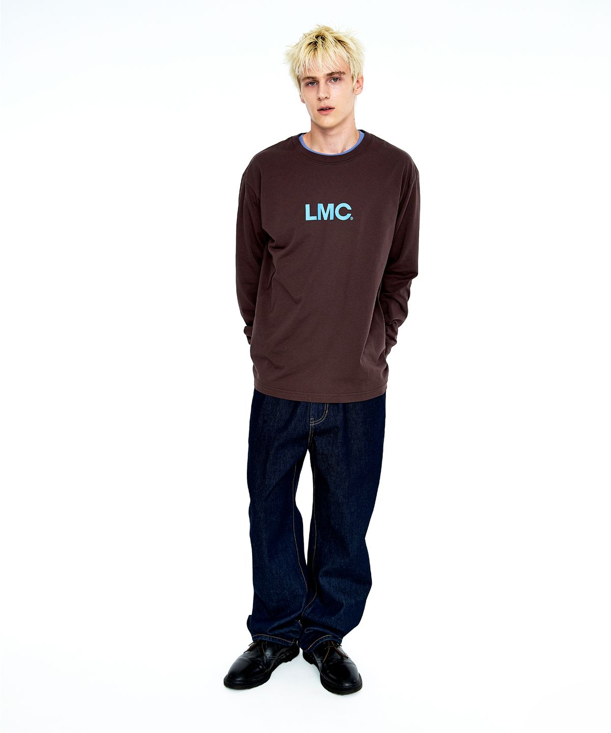 엘엠씨(LMC) OG LONG SLV TEE black