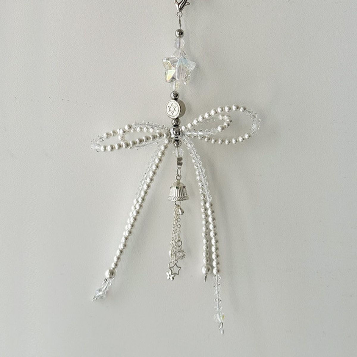 쏭스(SSONGS) 쏭스 엔젤 리본 펄 스트랩
