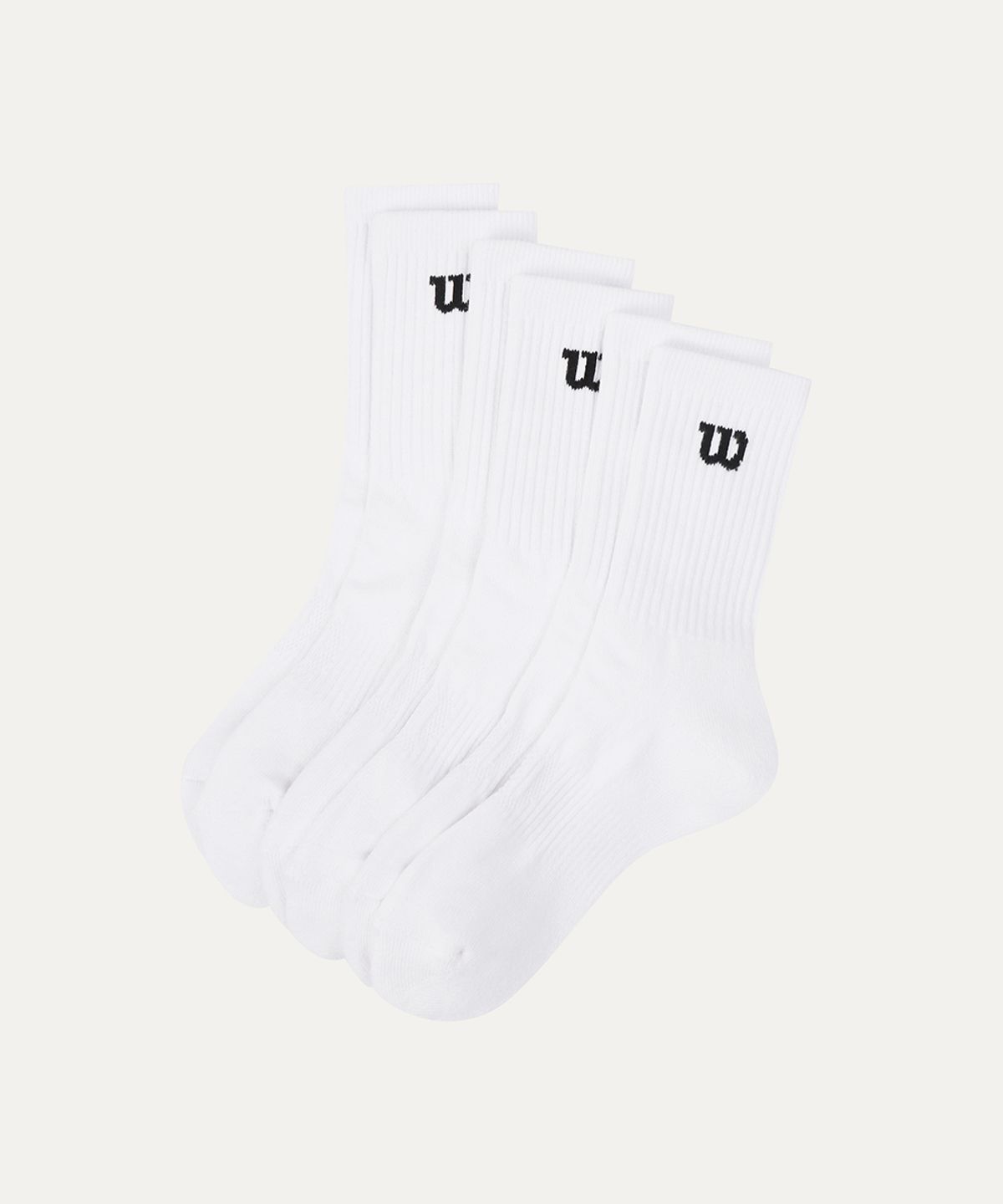 윌슨(WILSON) 크루 삭스 3PCS 번들 (2color)