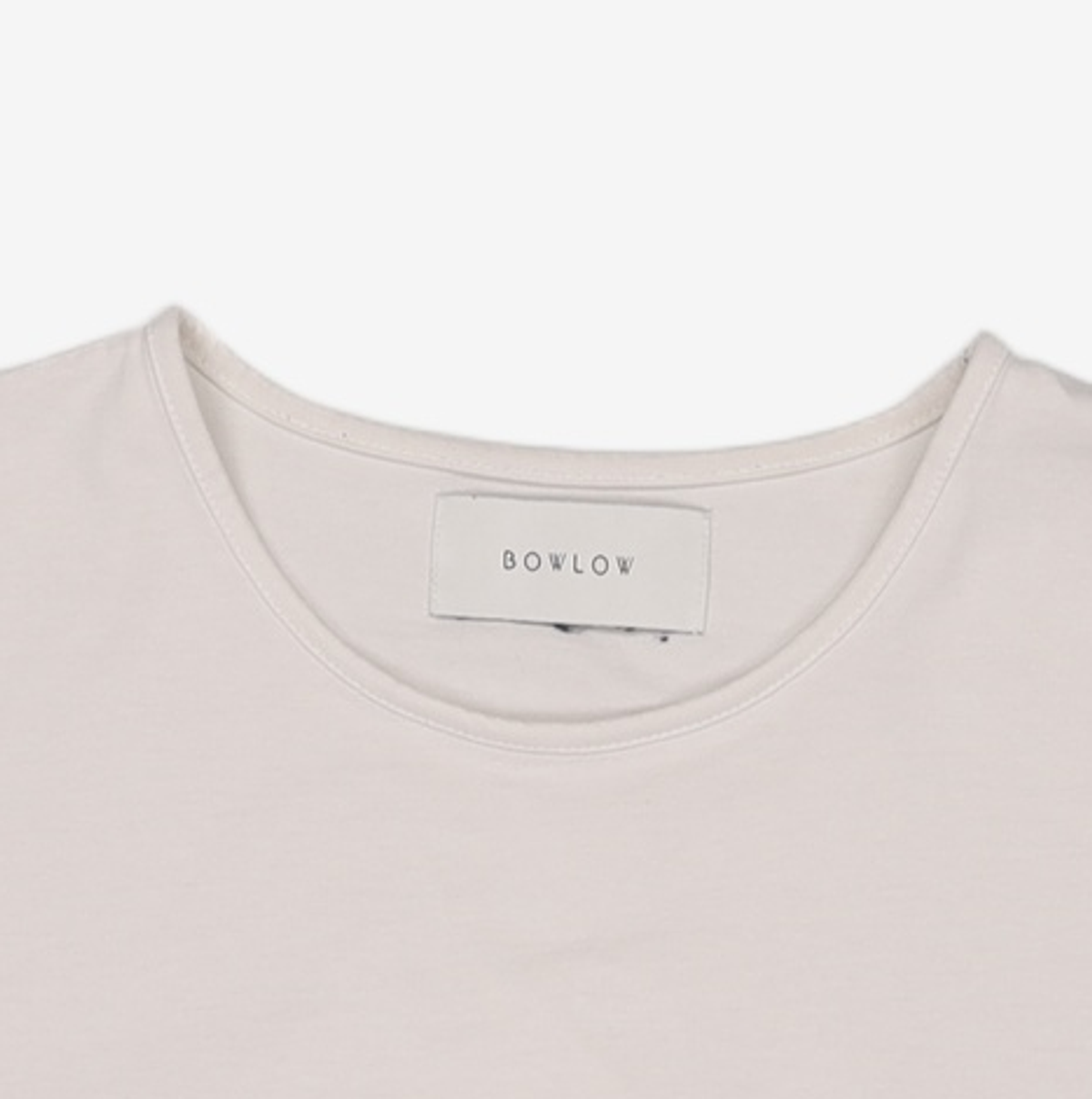 바우로 코스메틱(BOWLOW) 반소매 티셔츠 M