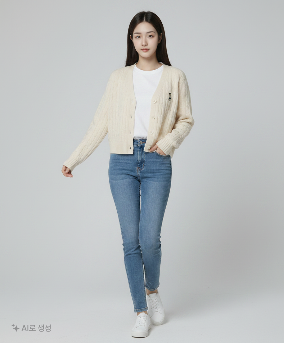 스파오(SPAO) 카디건 L