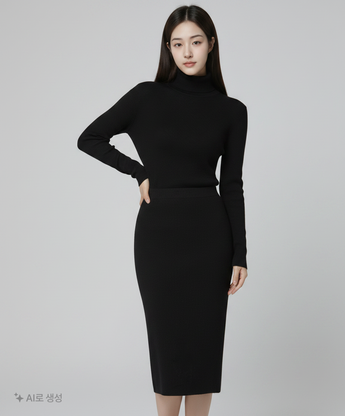유니클로(UNIQLO) 롱스커트 L