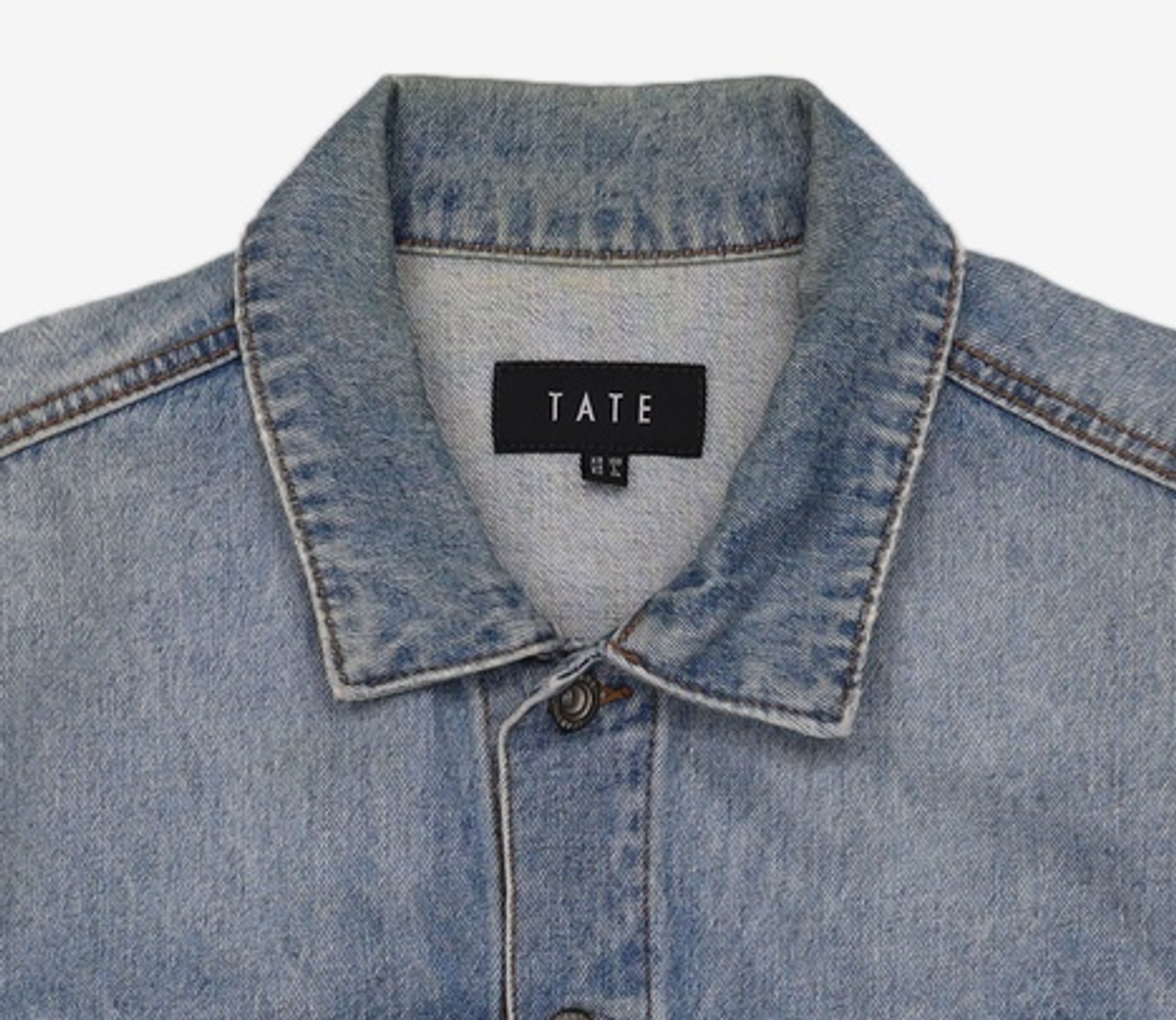 테이트(TATE) 데님/트러커 재킷 100