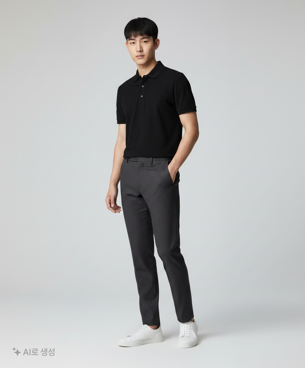 유니클로(UNIQLO) 피케/카라 티셔츠 M