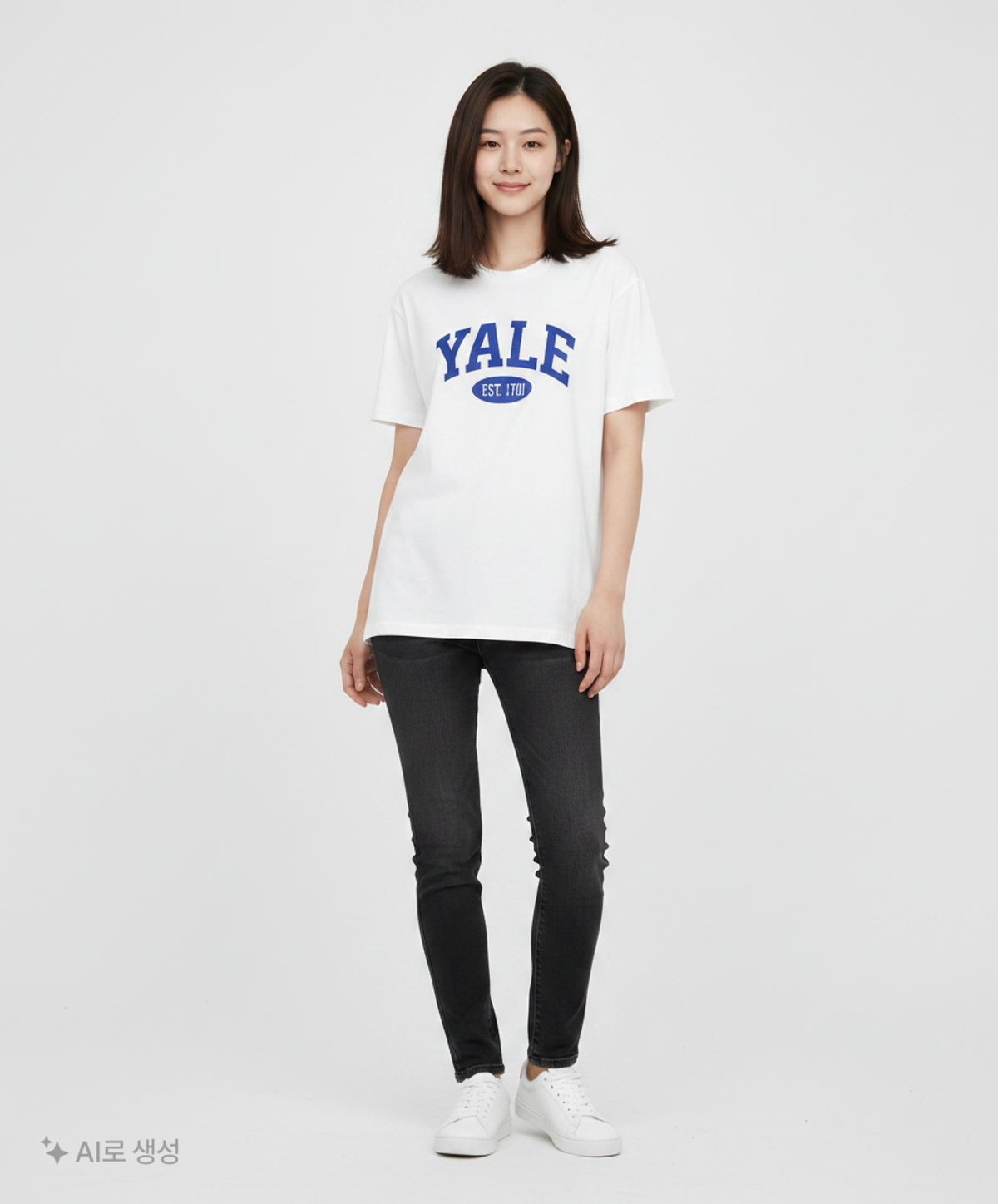예일(YALE) 반소매 티셔츠 S