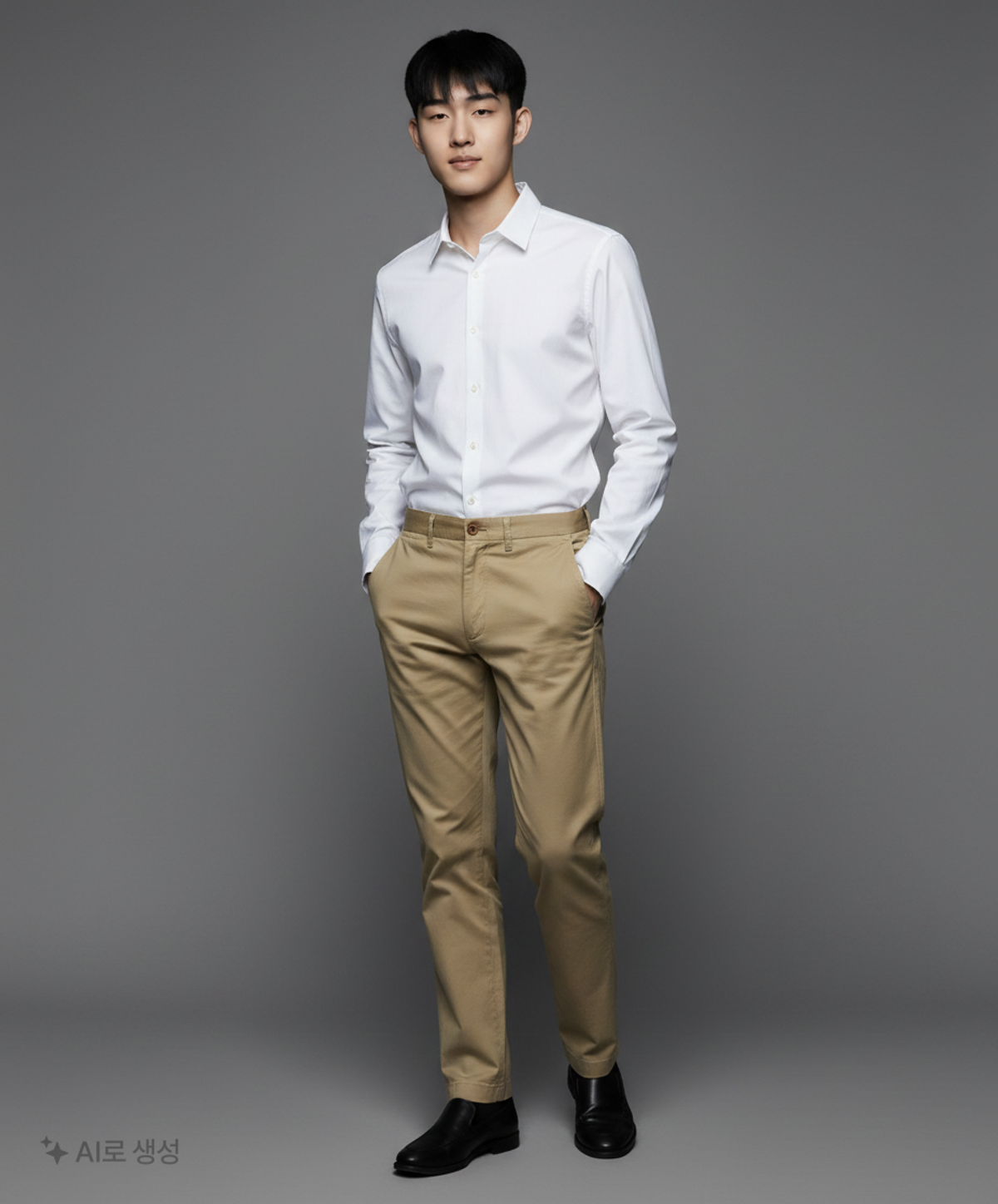 유니클로(UNIQLO) 코튼 팬츠 M