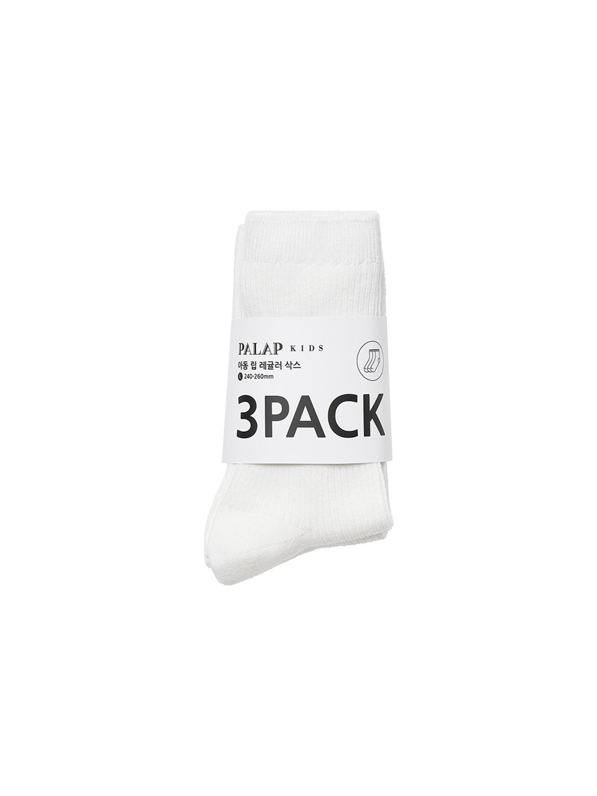 팔랩(PALAP) [3PACK] 공용 립 레귤러 삭스_PKZ99AY002