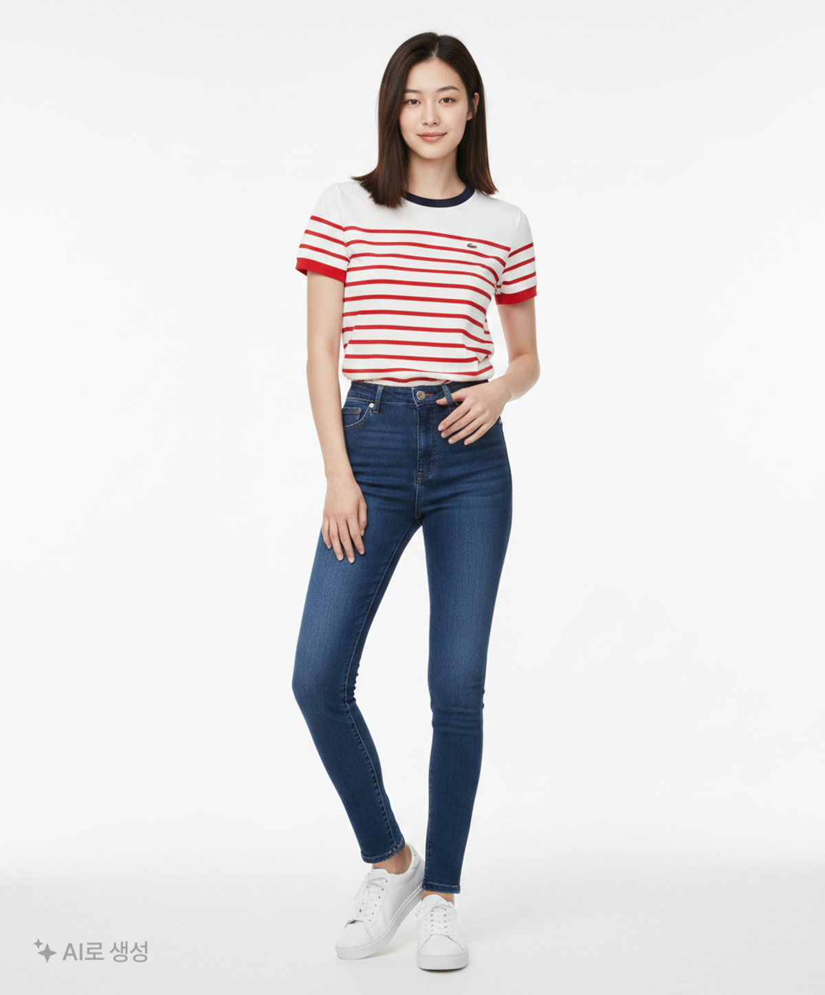 라코스테(LACOSTE) 반소매 티셔츠 34