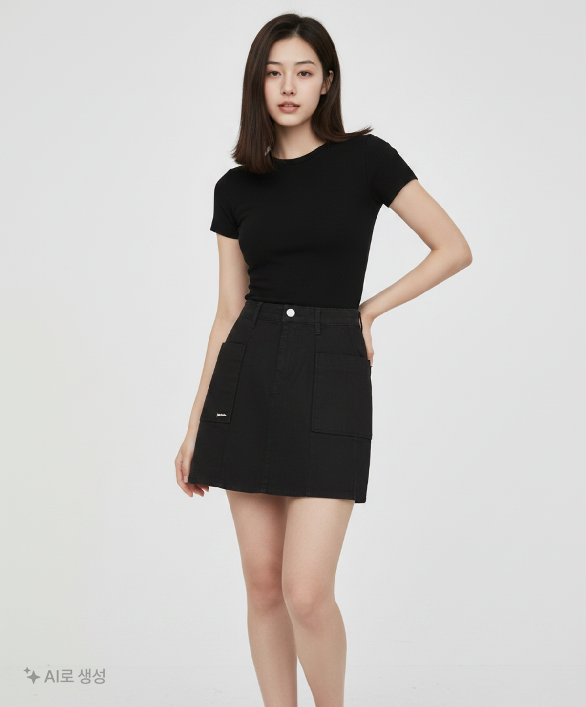 페일제이드(PALE JADE) 미니스커트 2