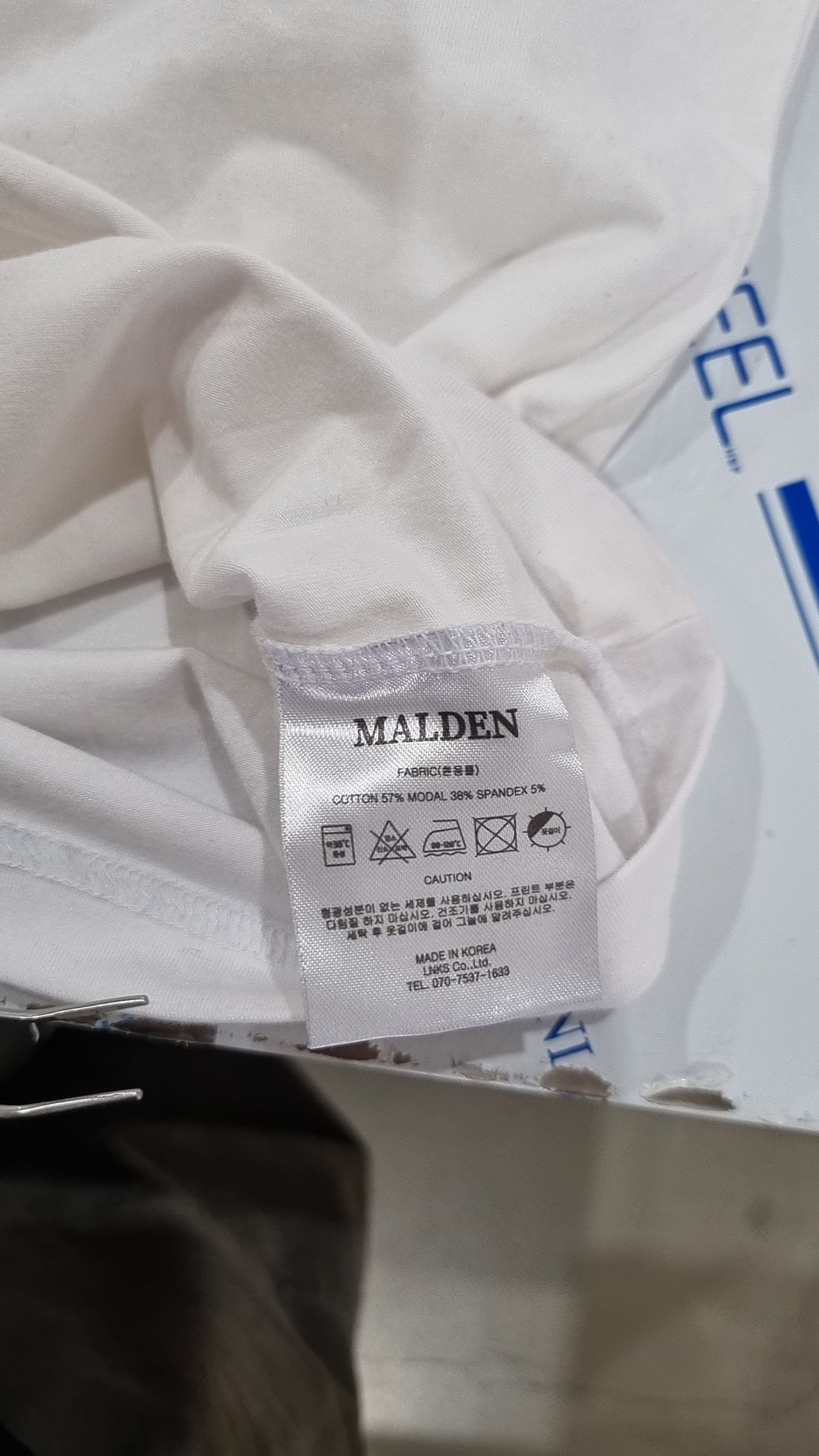 몰든(MALDEN) 반소매 티셔츠 M