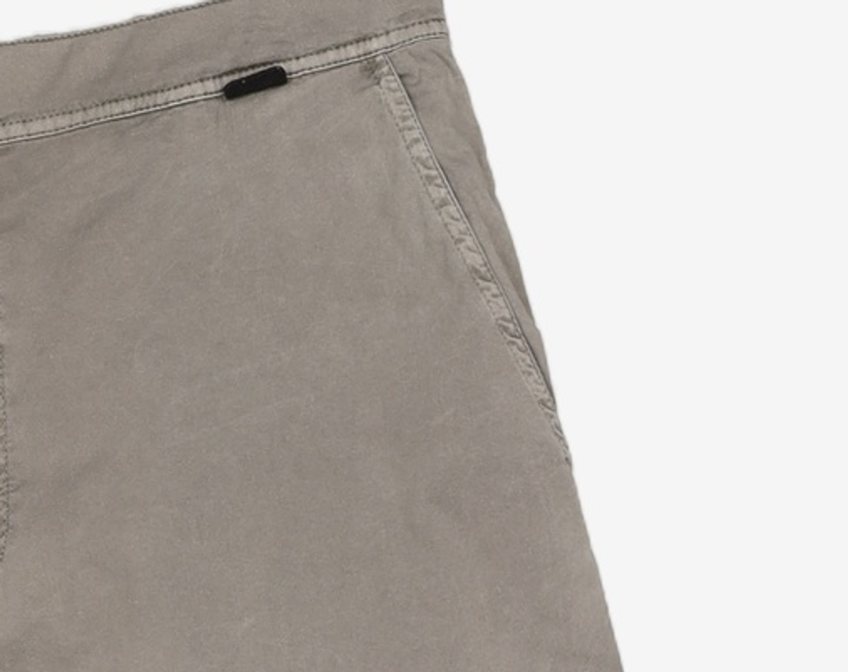 디스이즈네버댓(THISISNEVERTHAT) Overdyed Stretch Pant Grey S