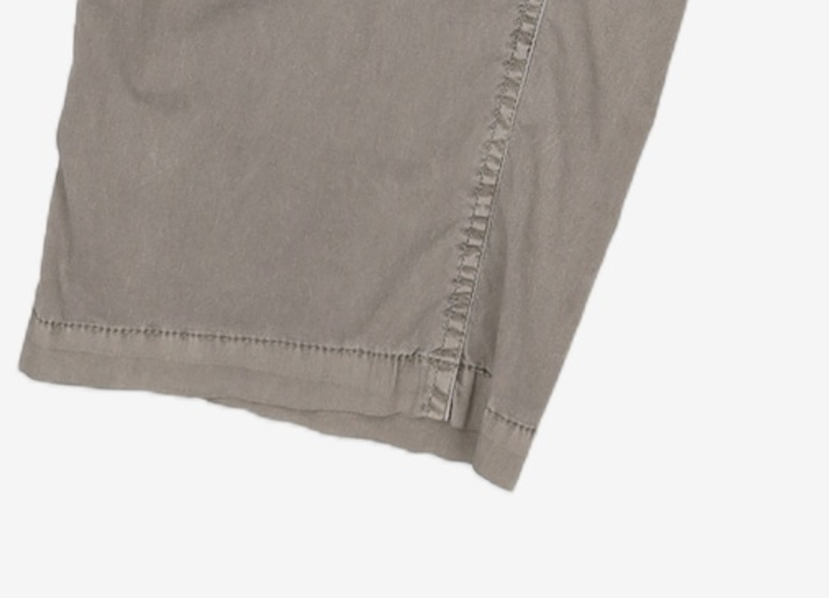 디스이즈네버댓(THISISNEVERTHAT) Overdyed Stretch Pant Grey S