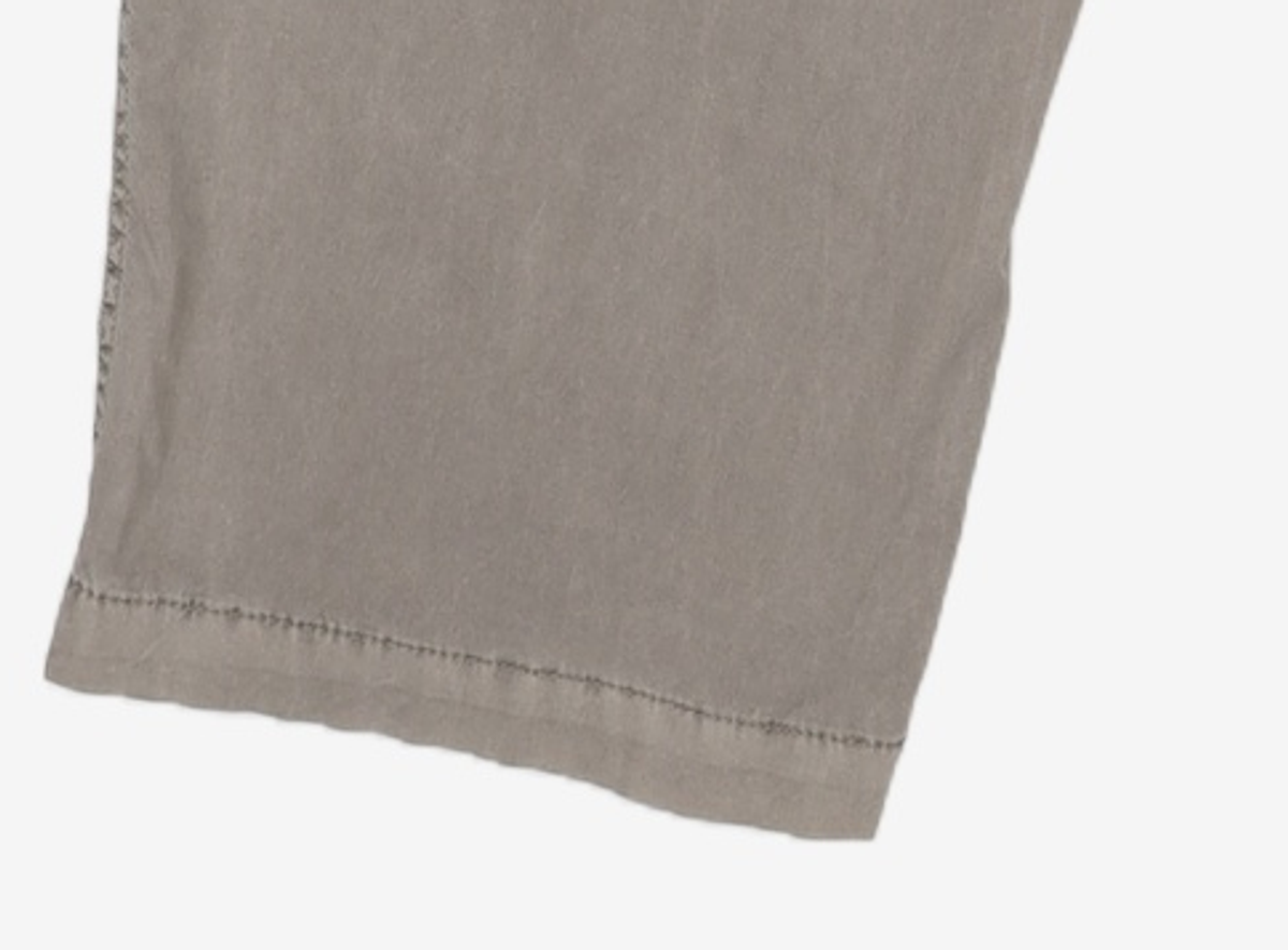 디스이즈네버댓(THISISNEVERTHAT) Overdyed Stretch Pant Grey S