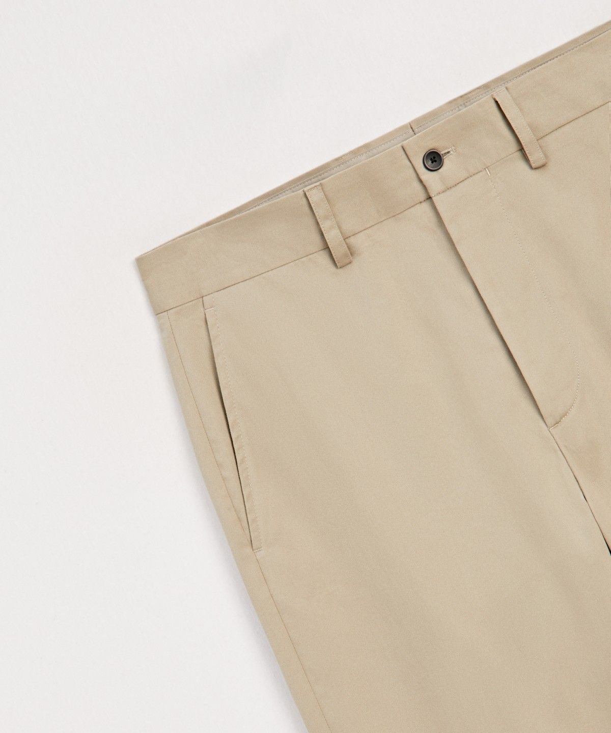 마시모두띠(MASSIMO DUTTI) 100% 코튼 와이드 핏 팬츠