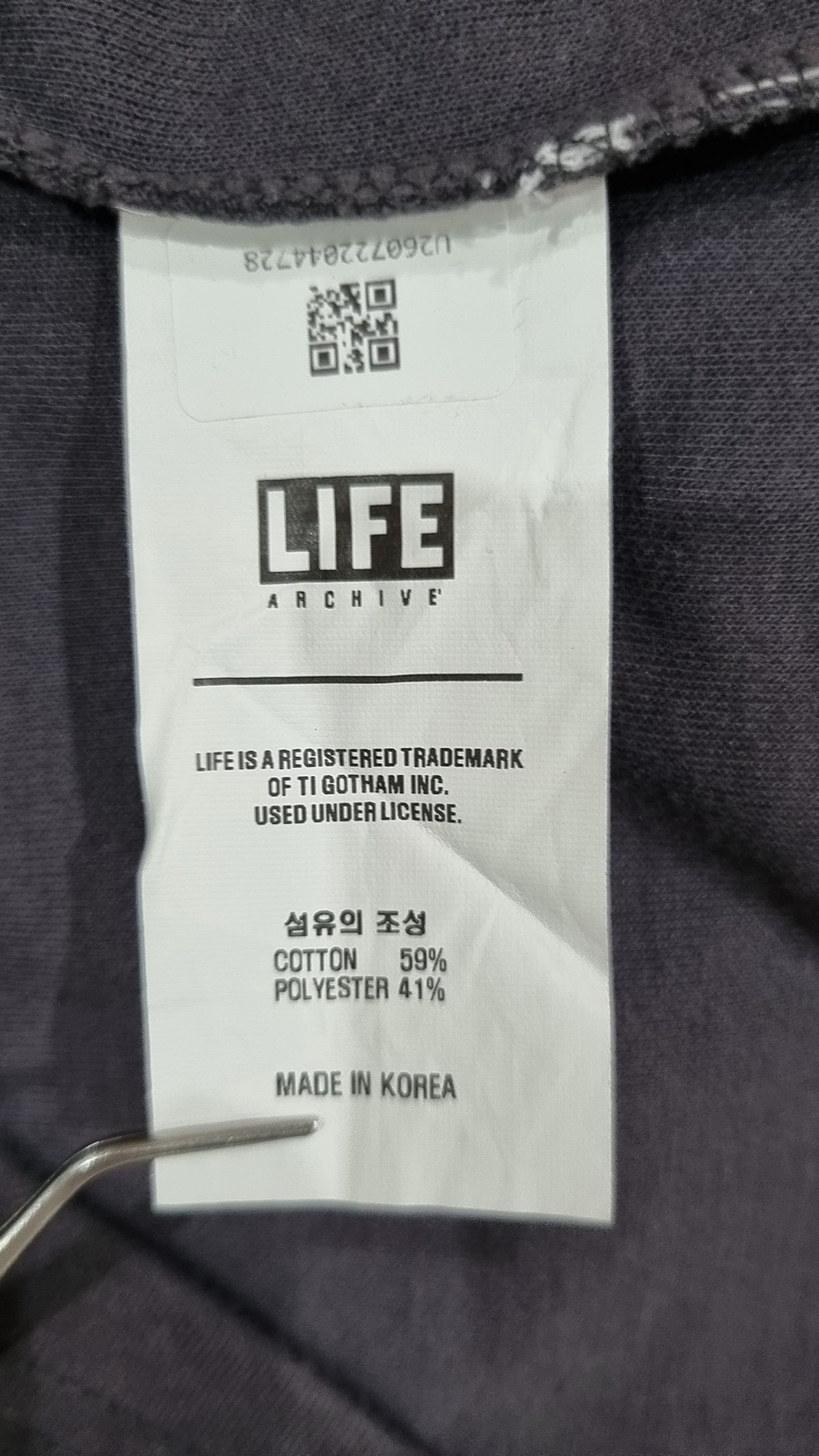 라이프 아카이브(LIFE ARCHIVE) 반소매 티셔츠 M