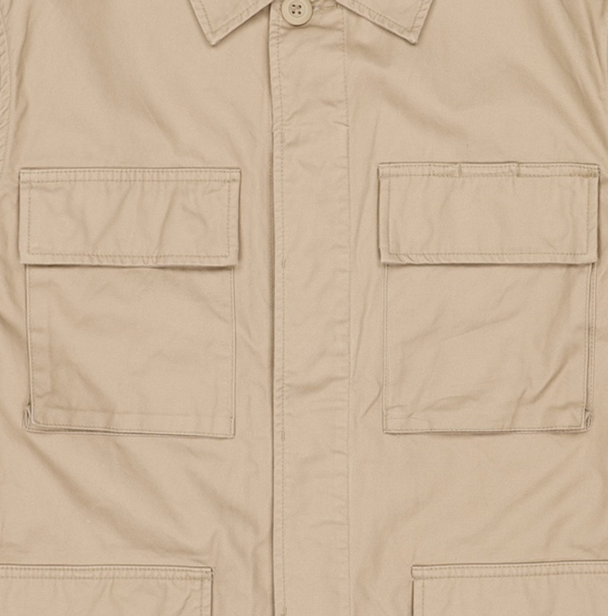 무신사 스탠다드(MUSINSA STANDARD) BDU 재킷 [베이지] XL