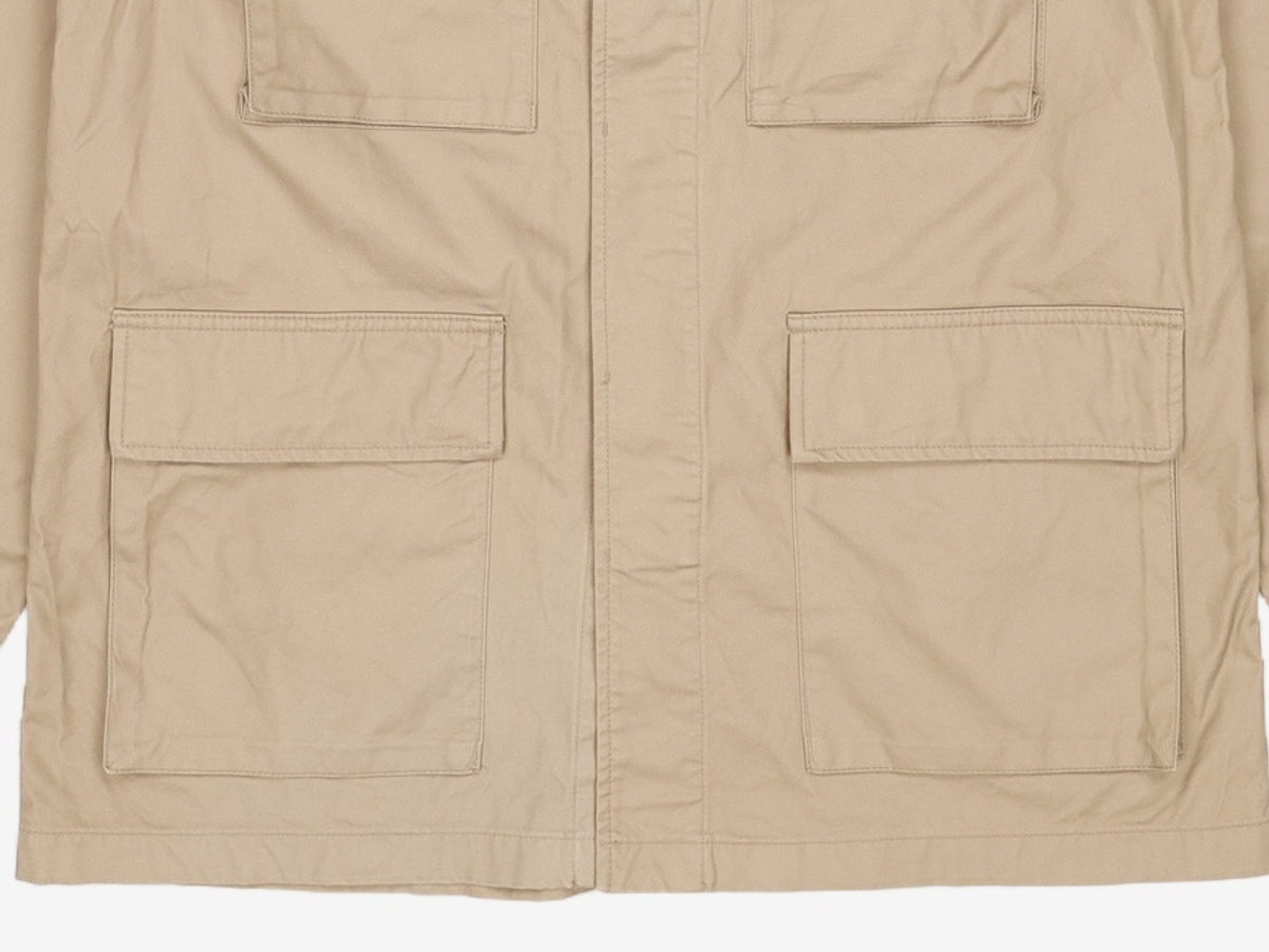 무신사 스탠다드(MUSINSA STANDARD) BDU 재킷 [베이지] XL