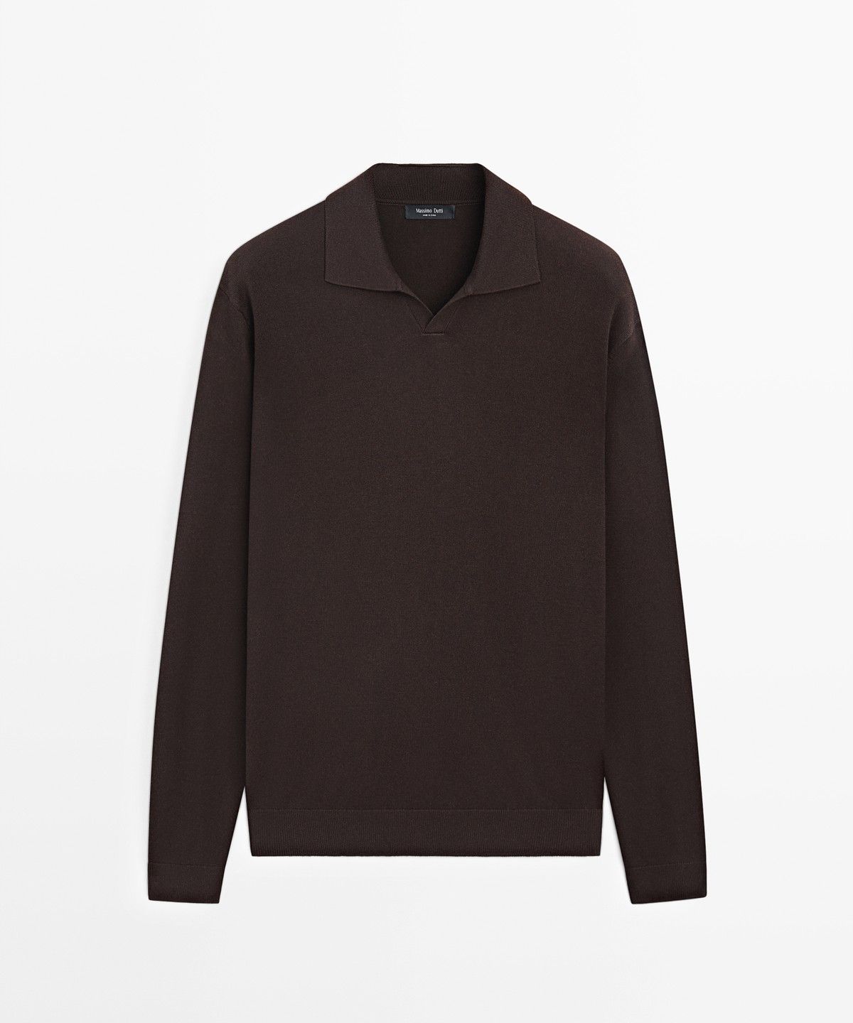 마시모두띠(MASSIMO DUTTI) 폴로넥 니트 스웨터