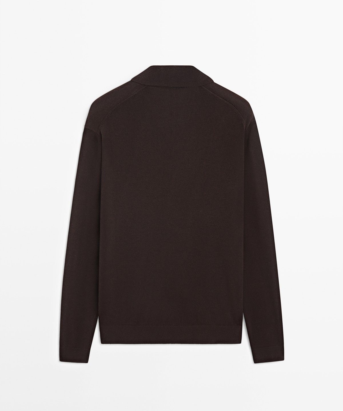 마시모두띠(MASSIMO DUTTI) 폴로넥 니트 스웨터