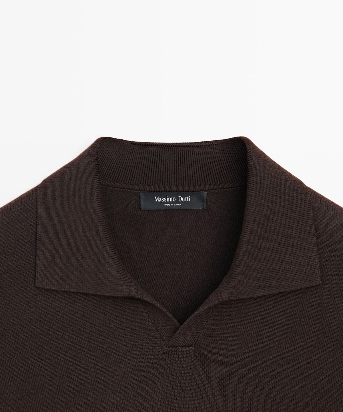 마시모두띠(MASSIMO DUTTI) 폴로넥 니트 스웨터