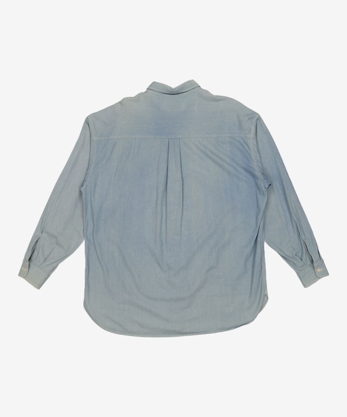 사운즈라이프(SOUNDSLIFE) [SS21] Button-down Shirt Big Boy Fit Blue L