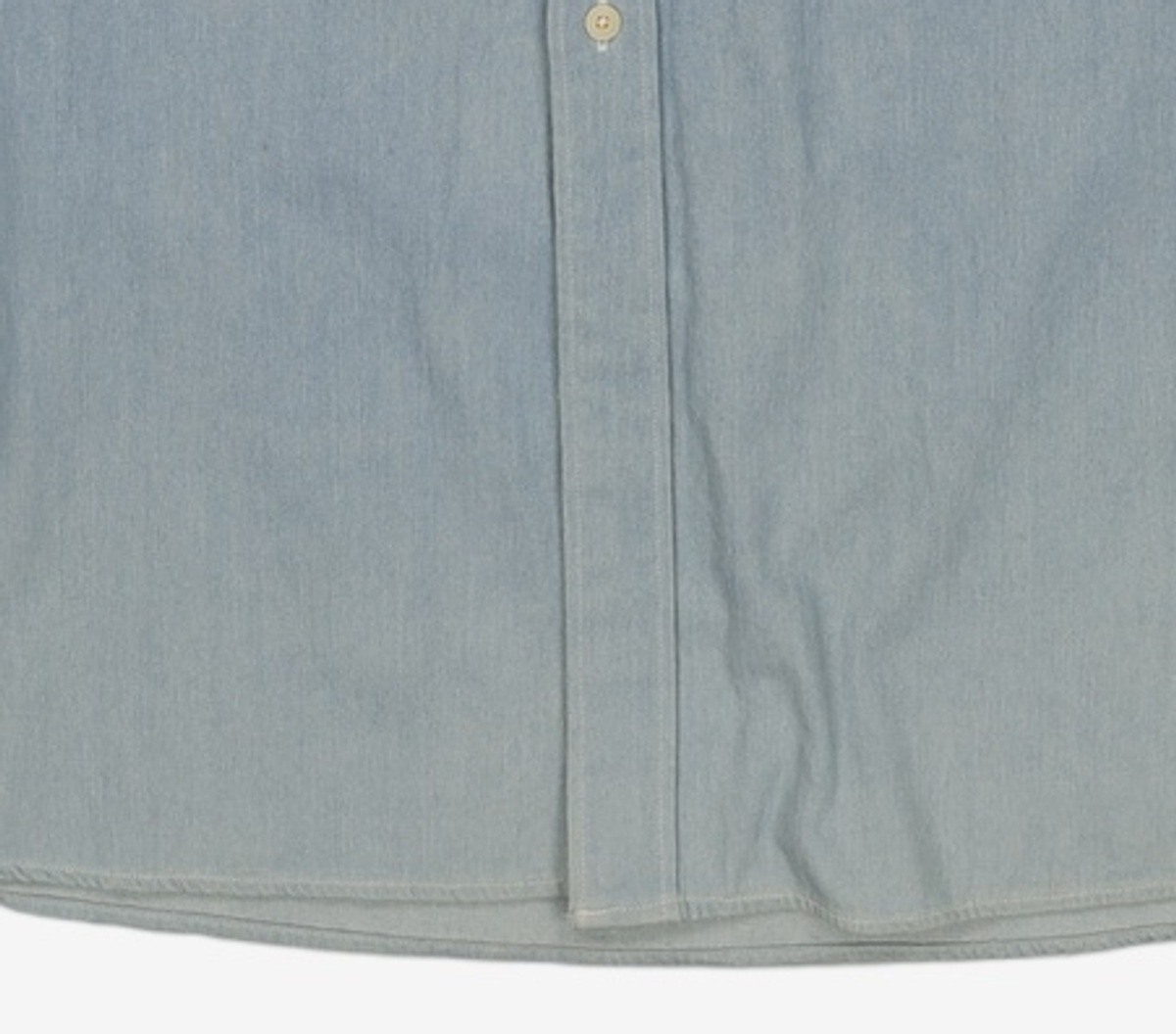 사운즈라이프(SOUNDSLIFE) [SS21] Button-down Shirt Big Boy Fit Blue L
