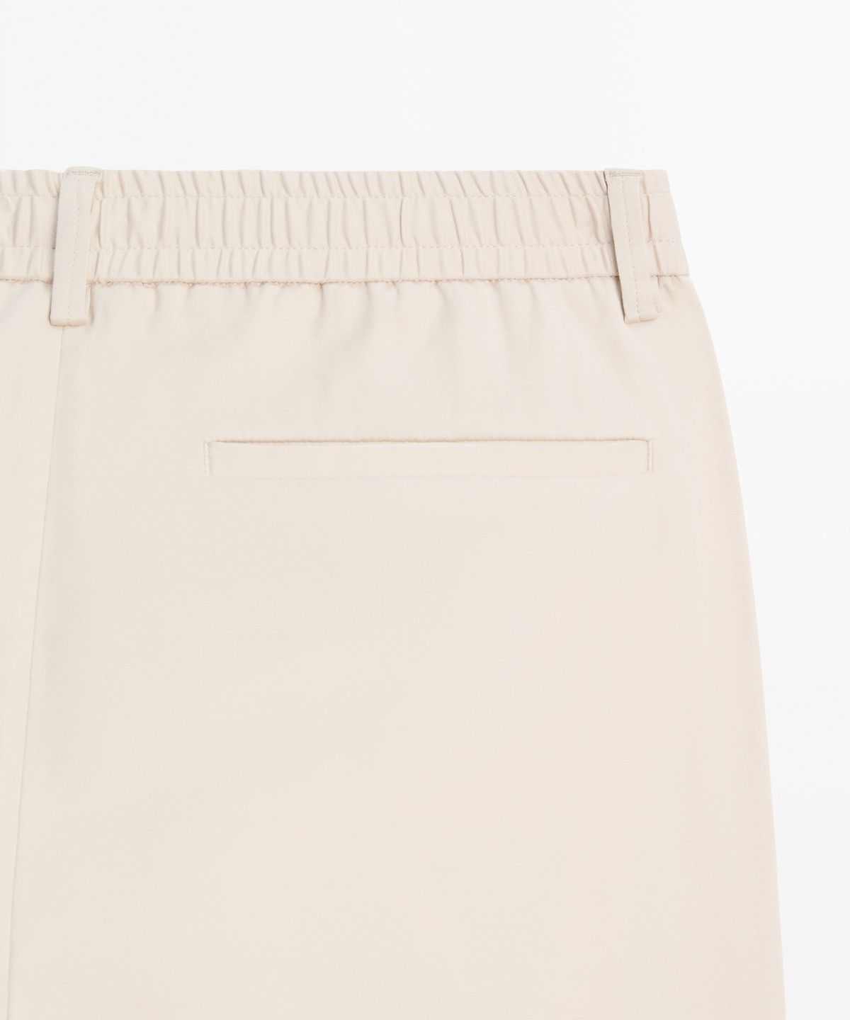마시모두띠(MASSIMO DUTTI) 코튼 혼방 조거핏 팬츠