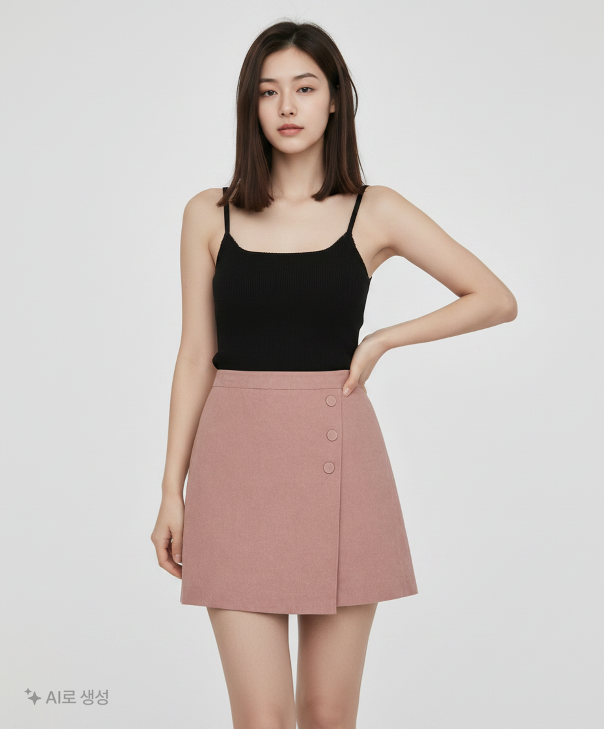 로엠(ROEM) 미니스커트 L