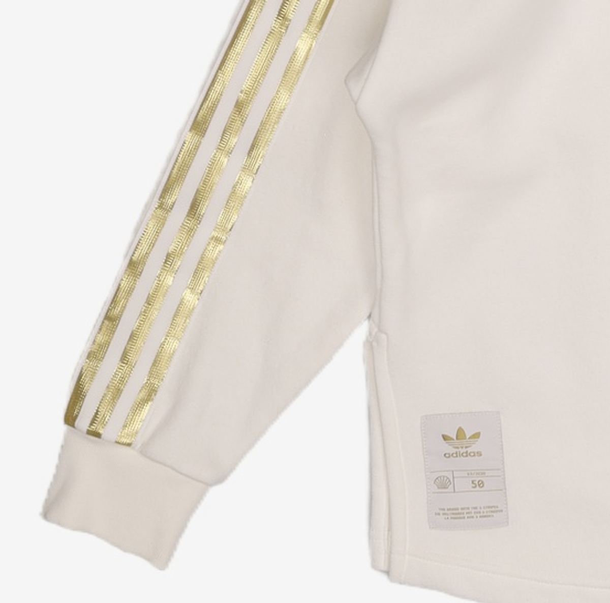 아디다스(ADIDAS) 쿼터 집 -화이트 / GK1723 44