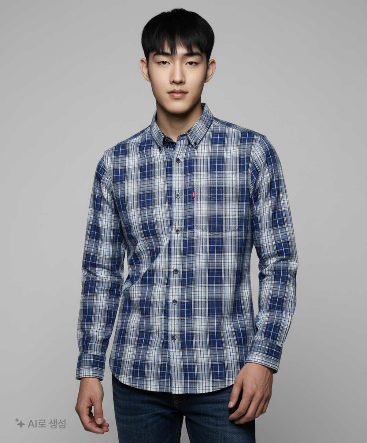 리바이스(LEVI'S) 캐주얼 셔츠 L