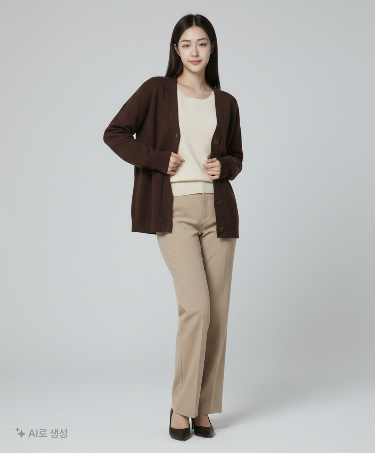 스파오(SPAO) 카디건 M
