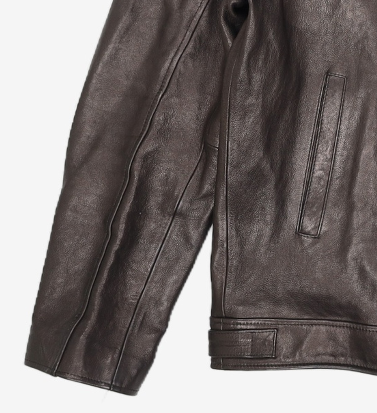 도프제이슨(DOFFJASON) 레더/라이더스 재킷 XXL