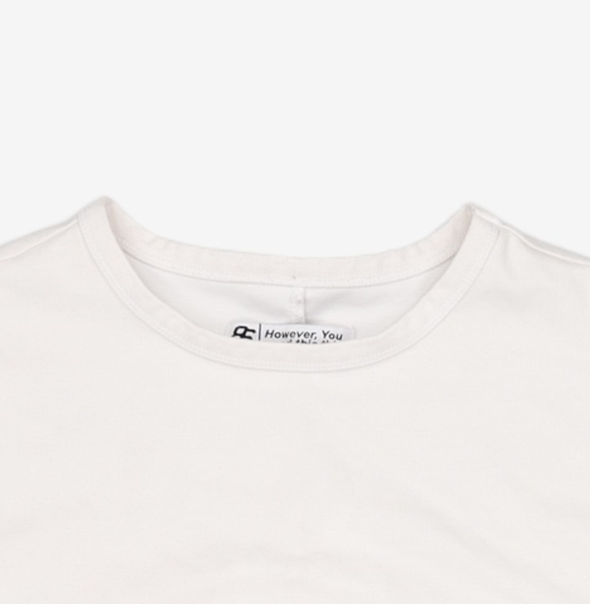 86로드(86ROAD) COMPACT HALF T-SHIRTS WHITE S
