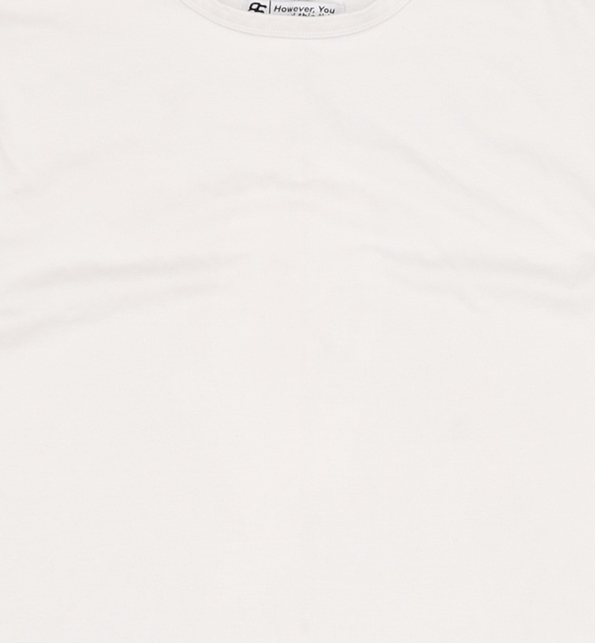 86로드(86ROAD) COMPACT HALF T-SHIRTS WHITE S