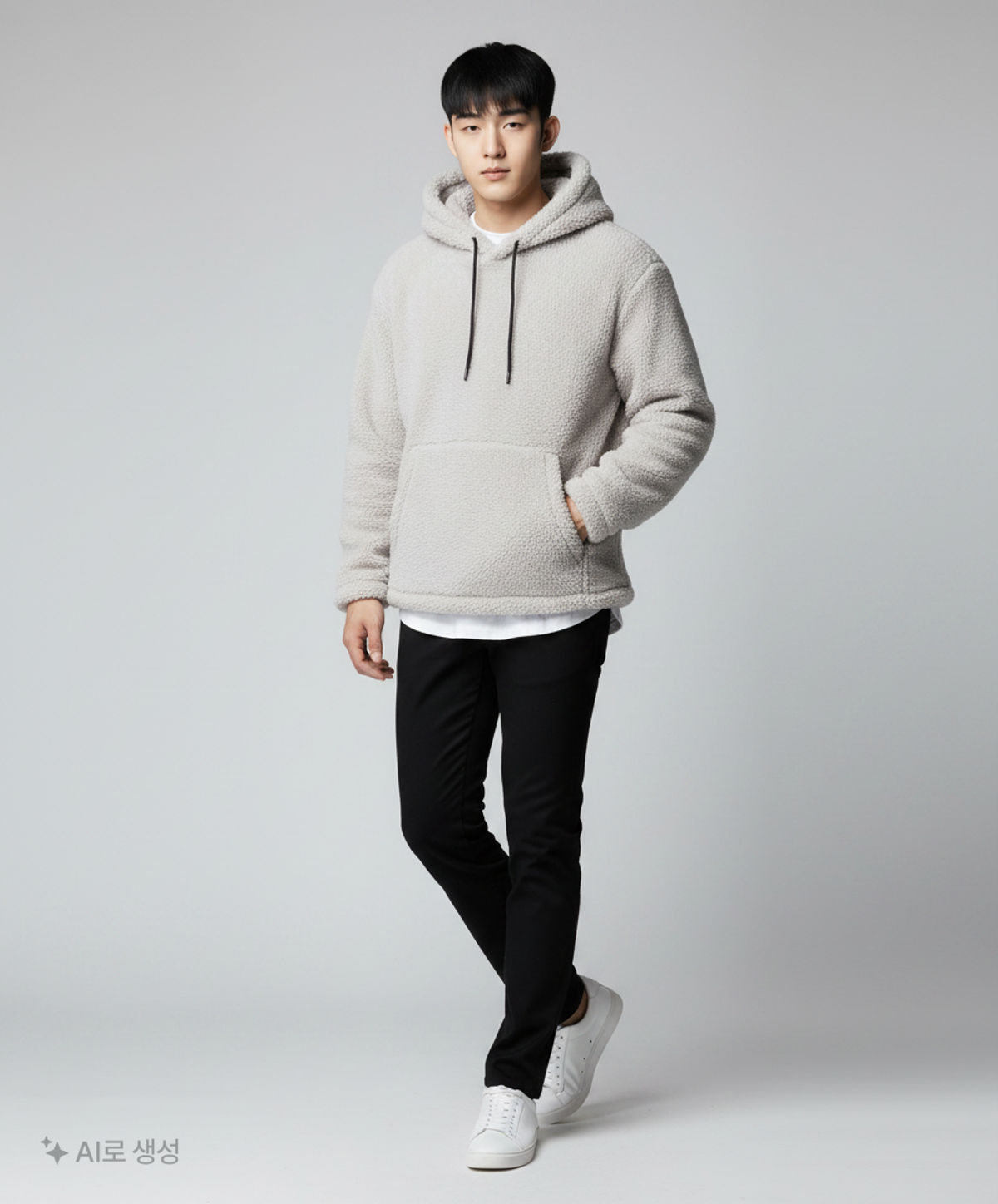 에이치앤엠(H&M) 후드 티셔츠 L