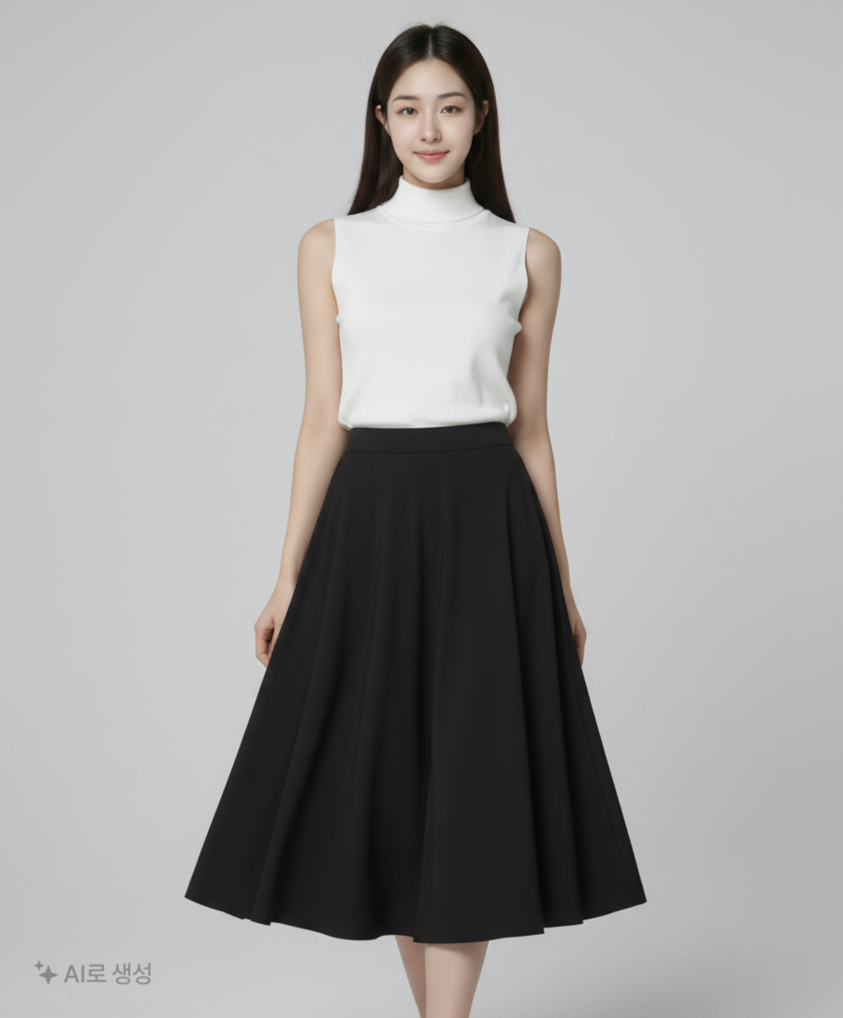 앤클라인(ANNE KLEIN) 롱스커트 L